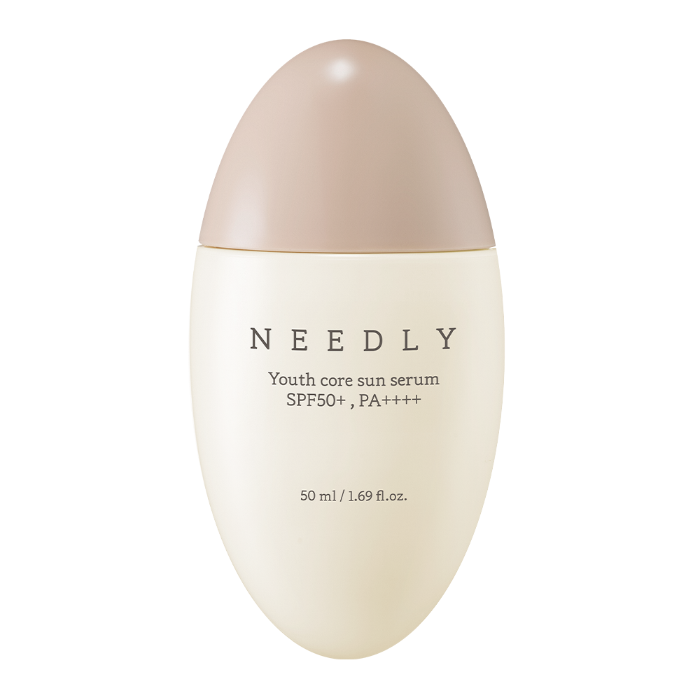 NEEDLY Youth Core Sun Serum SPF 50+ PA++++ 50ml - Сонцезахисна крем-сироватка потрійної дії 